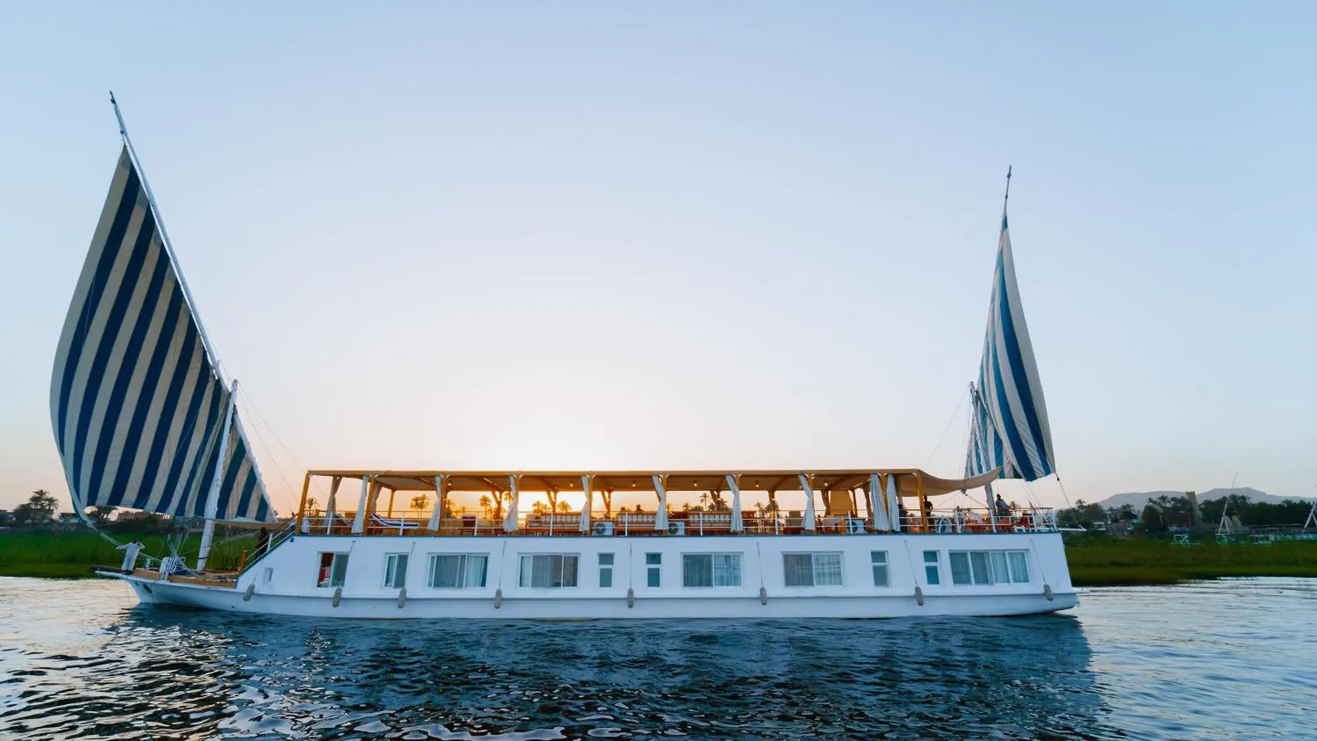 Turquoise Dahabiya , 3,4,7 Nights Sailing Between Luxor And Aswan 0*,  Mısır