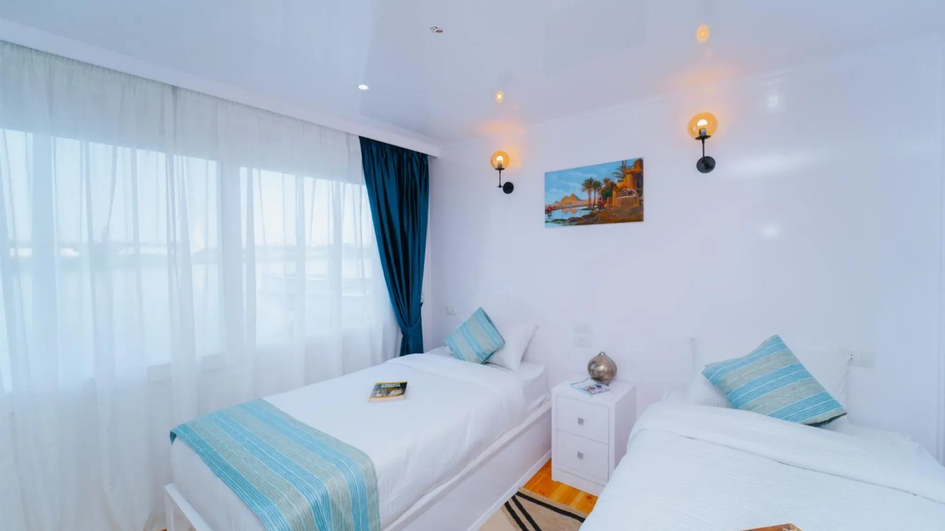 Turquoise Dahabiya , 3,4,7 Nights Sailing Between Luxor And Aswan