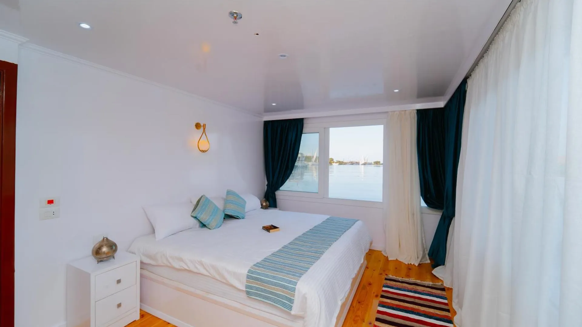 Tekne Turquoise Dahabiya , 3,4,7 Nights Sailing Between Luxor And Aswan